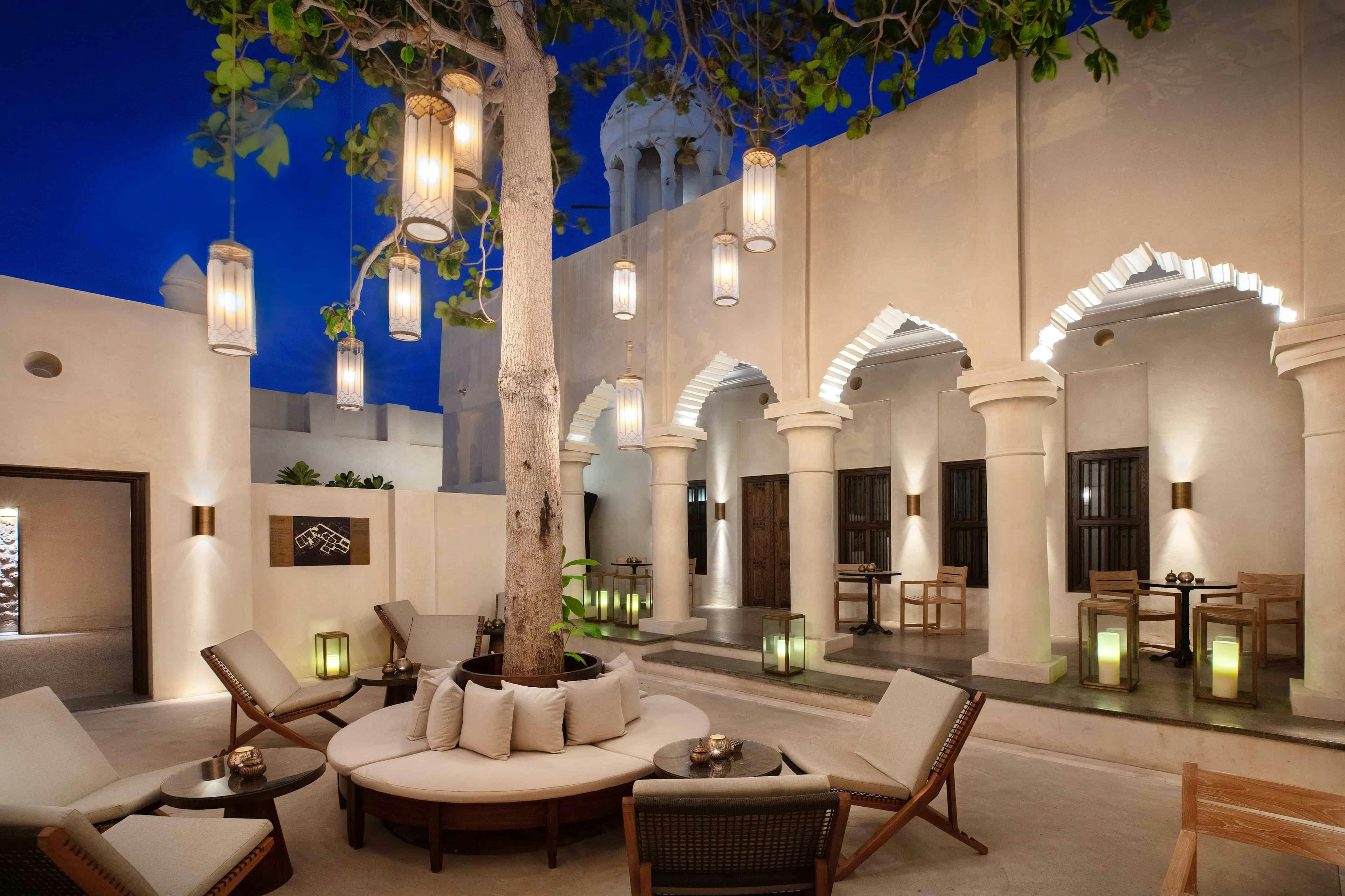 24 hour staycation at The Chedi Al Bait, Sharjah