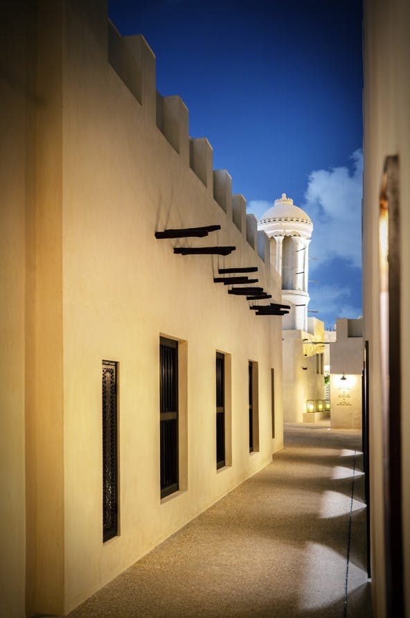 An intimate and luxurious festive season celebration at The Chedi Al Bait, Sharjah